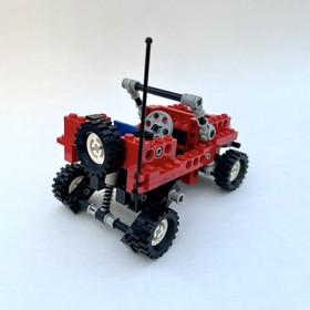 LEGO Vintage Technic Lot 8820 8815 8024: 100% Complete + Instructions & Poster