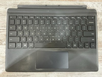 Microsoft Surface Type Cover Keyboard for Surface Pro 3,4,5,6,7 Tested Fair Cond
