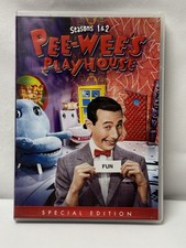 Pee-Wee's Playhouse - Seasons 1  2 - Special Edition SHOUT Factory - DVD