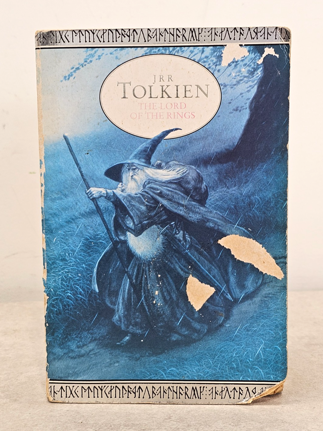 The Lord of the Rings by J.R.R. Tolkien (Grafton Paperback, 1992)