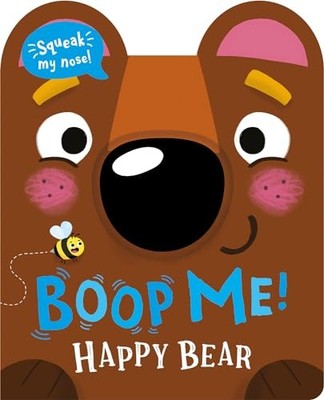 Boop My Nose Happy Bear (Boop My Nose..., Baker, Claire