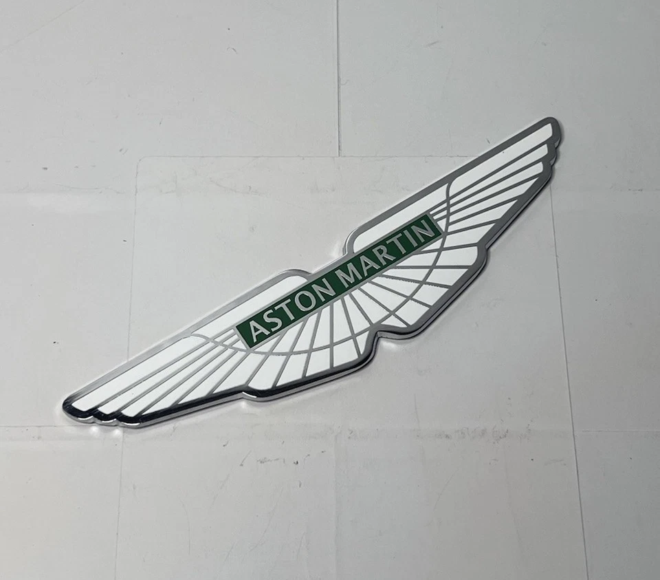 Nuevo capó/insignia de arranque Aston Martin Vantage OEM KY63-407A74-AA Foto 3 de 4