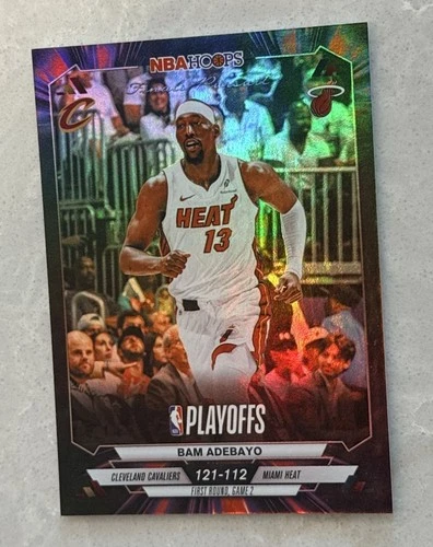 2025 Topps NBA Hoops Basketball The Finals Bam Adebayo #FP-28