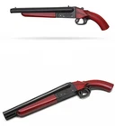19” Hwasan Double Barrel Foam Replica Cosplay Costume Prop Collectible Anime