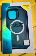 Benks Protective Case for iPhone 6.1P,  Blue tranparent, New