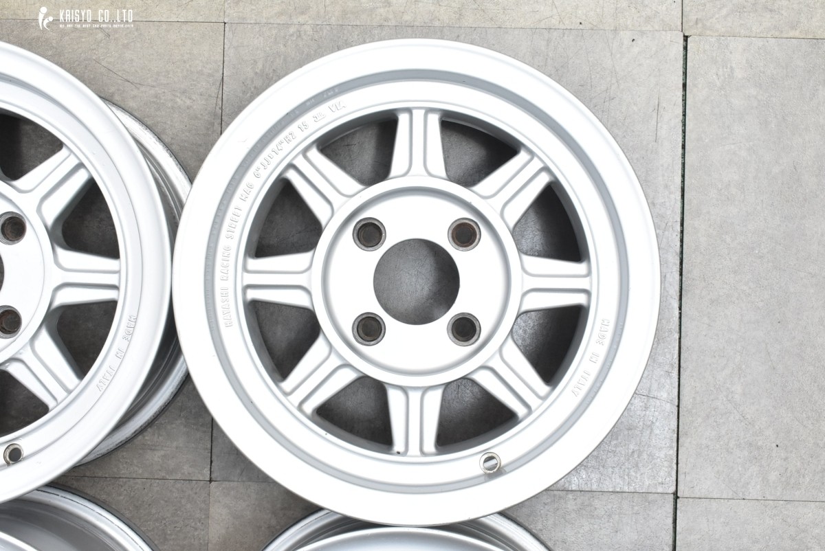 HAYASHI STREET 14×6 4/114.3 +15 JDM Hayashi Racing Street Mag 14-inch 6JJ +15 PCD114.3 4H