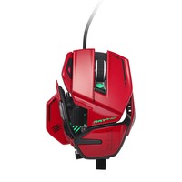 MadCatz R.A.T. 8+ ADV Rot Optical Gaming Maus MR06DCINRD000-0