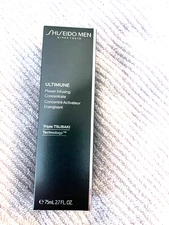 Shiseido MEN Ultimune Power Infusing Concentrate 2.7 oz/ 75 ml NEW IN retail BOX