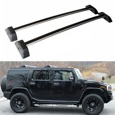 Aluminum Roof Rack Cross Bars Luggage Carrier Wlock For 06-10 Hummer H3 H3t Aluminum Roof Rack Cross Bars Luggage Carrier Wlock For 06-10 Hummer H3 H3t