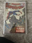 Amazing Spider-Man #43 (1966) First Full Mary Jane + Rhino Origin Marvel Silver