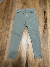 Girls Green Super Skinny Children  s Place Pants Size 8