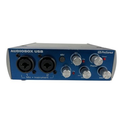 AudioBox  USB PreSonus  Music Recording System