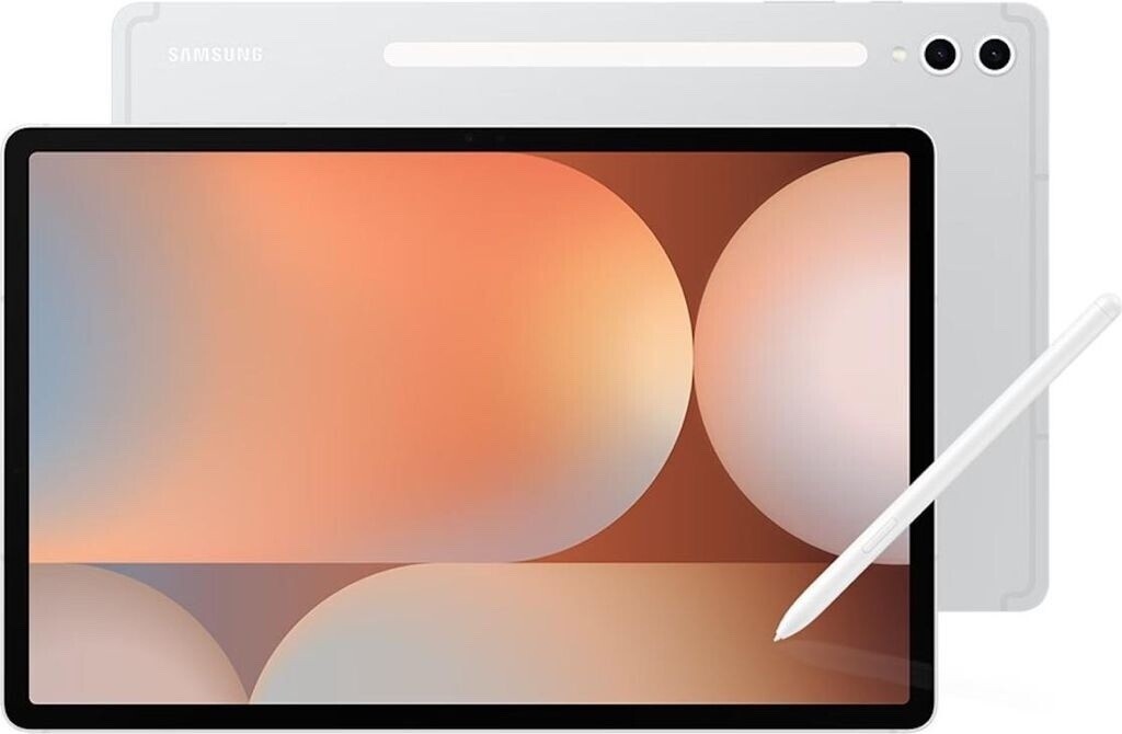 Samsung Galaxy Tab S10+ Plus WiFi – 256GB – Platinum Silver – Silber – Pencil