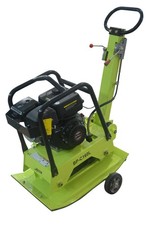 PLAQUE VIBRANTE DAMEUSE COMPACTEUR THERMIQUE 165KG 30Kn MOTEUR LONCIN 9CV NEUF !