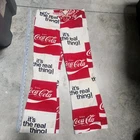 Vintage 1970s Coca Cola Bell Bottom Beach Pants “It’s The Real Thing” Adult D51