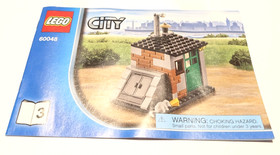 Lego 60048 City Police Dog Unit (Brand New In Open Box)