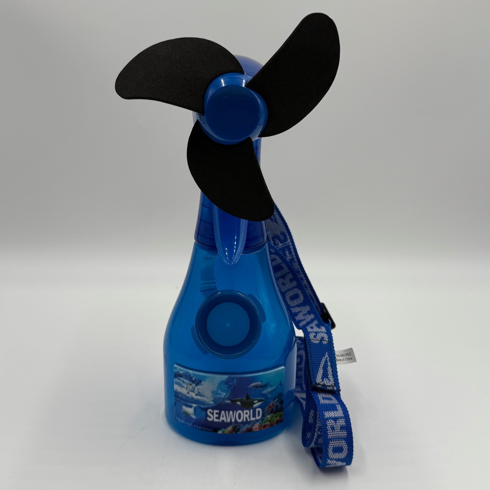 Fan With Lanyard Tested Works Theme Park