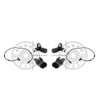 Optimal ABS Sensor Raddrehzahl Set Links Rechts FüR Mercedes-Benz M-Klasse