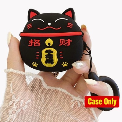 Samsung Galaxy Buds 2 Pro/Live/Pro/2/FE(2023) Cute Cartoon Lucky Cat Case