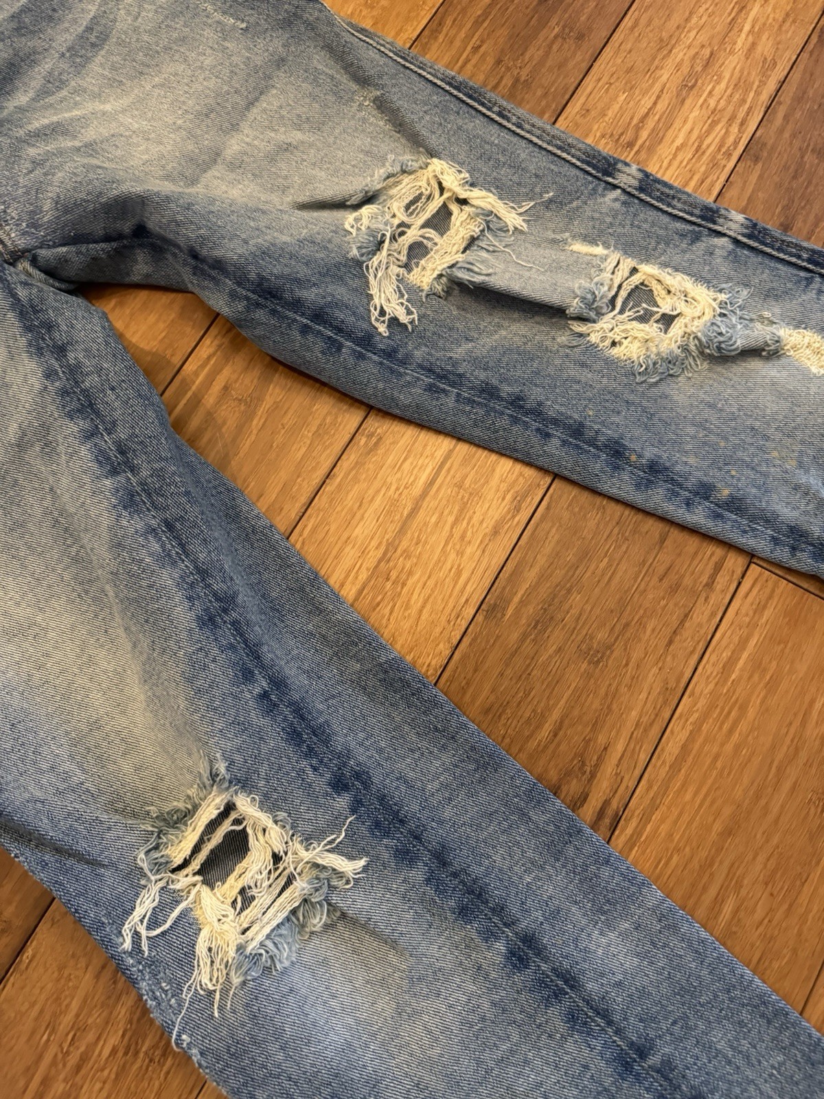 RARE Men’s Ksubi Van Wrinkle Jeans Size 30 image 4