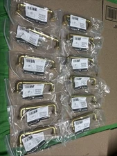 12 Liberty Classic Elegance 3-3 4 In 96mm Center-to-Center Brushed Brass Drawer