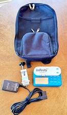 Zevex Moog Infinity Feeding Pump w/ Pole Clamp Adapter TI-MINI Backpack