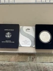 2007 W American Silver Eagle Choice Proof Bullion $1 Coin OGP COA