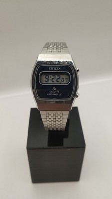 Citizen Crystron LC Vintage Digital Unisex Uhr