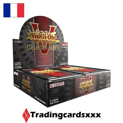 Yu-Gi-Oh! Display de 24 boosters : Collection Rareté 5 - Photo 1/2