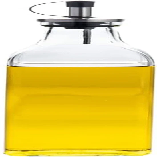 RW Base 16.9 Ounce Olive Oil Dispenser 1 Kitchen Oil Dispenser Bottle - with Sto