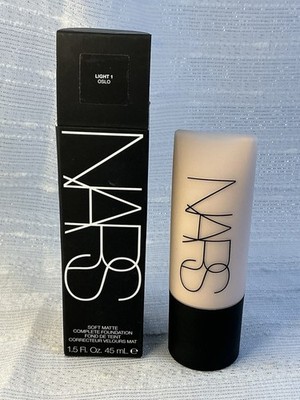 NEW NO SEAL NARS Soft Matte Complete Foundation OSLO LIGHT  1  45 ml / 1.5 fl oz