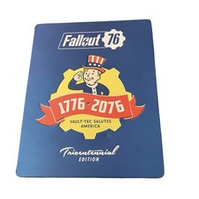 Fallout 76 Tricentennial Edition Steelbook Xbox One Video Game W/Insert Manual
