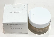 RMS Beauty "Un" Cover-Up Cream Foundation # 22 - 1 fl oz / 30 ml NIB