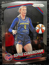 Panini 2025 Prizm WNBA Sophie Cunningham Base Set #63 Indiana Fever