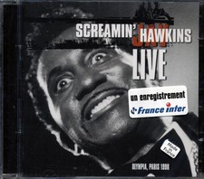 Screamin Jay Hawkins - Live Olympia Paris 1998 21 tracks 2xCD - 3596971525620