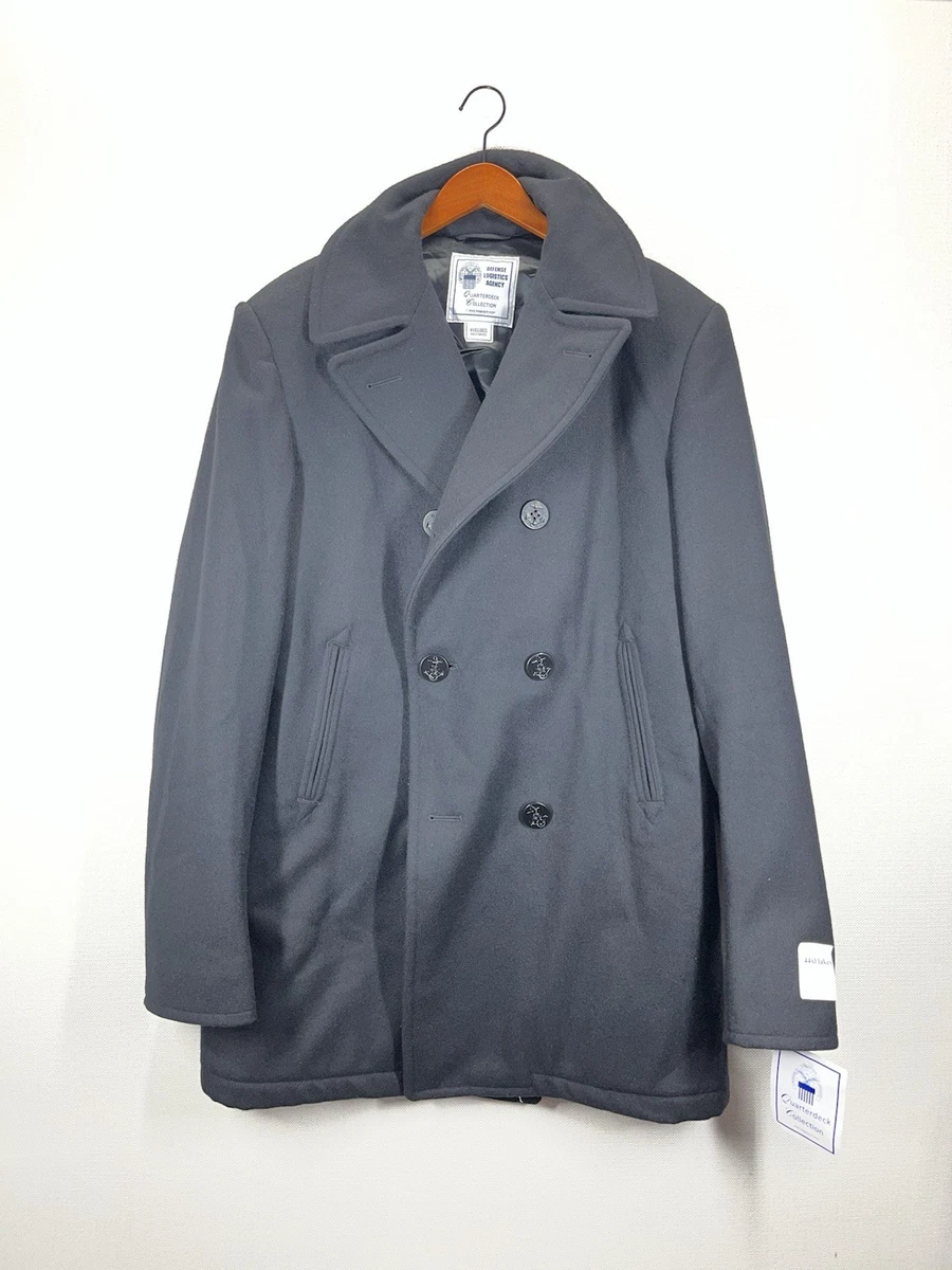 navy issue pea coat products for sale | eBay