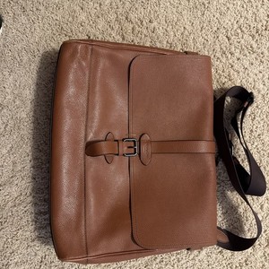 新品 COACH ハドソン メッセンジャーバッグ レザー C2678 ブラウン Coach Hudson Messenger | eBay