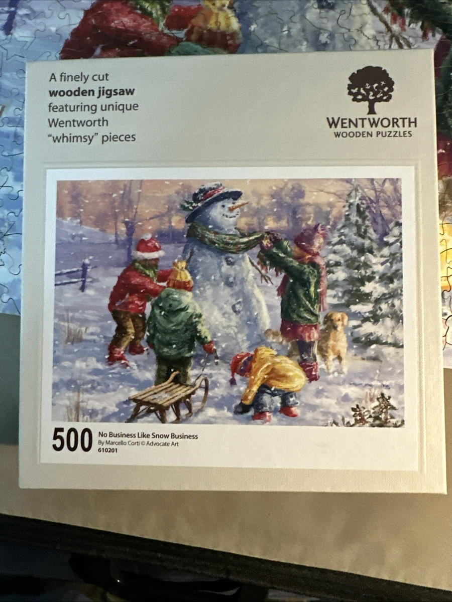 WENTWORTH WOODEN JIGSAW Puzzle Approx 750 Pieces Evening Service. Complete EUR 103,73 - FR WENTWORTH WOODEN JIGSAW Puzzle Approx 750 Pieces Evening Service. Complete EUR 103,73 - FR