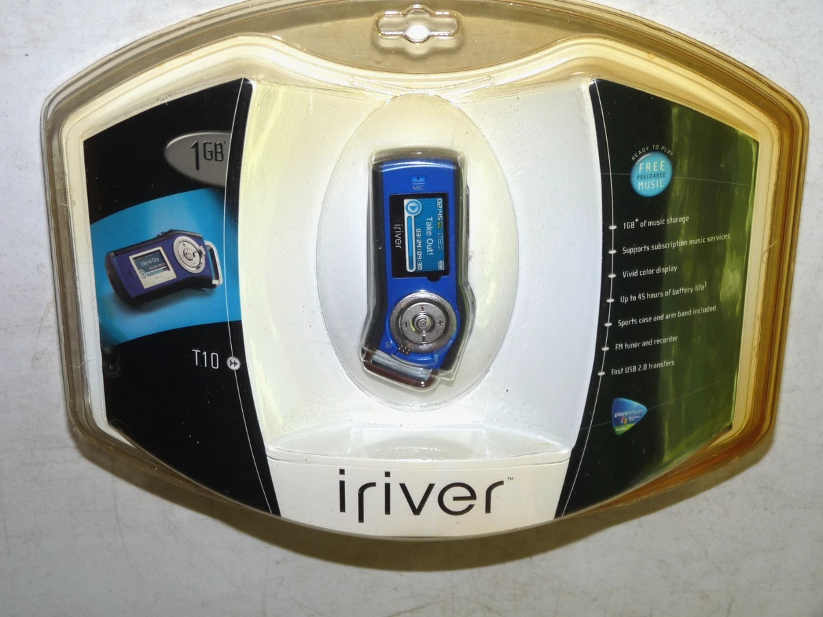 iRiver T10 MP3 Players for sale | eBay