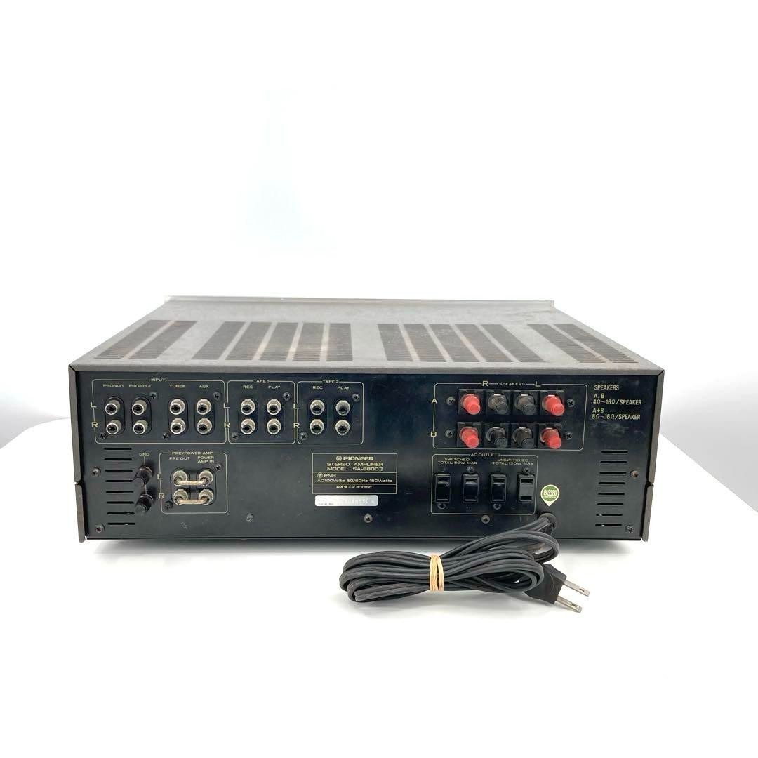 Pioneer  SA8800II (ジャンク) Junk Pioneer SA-8800 II Integrated Amplifier Used Japan | eBay