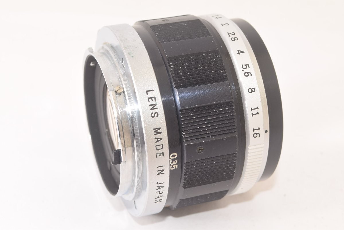 OLYMPUS G.Zuiko Auto-S 40mm f/1.4 Lens Classic Manual Focus Prime