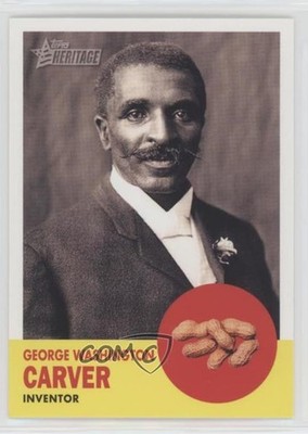 2009 Topps American Heritage George Washington Carver #43 0o9