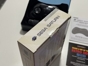 Wireless Controller For Sega Saturn, Sega Genesis, PC, Sony PS3, Nintendo Switch