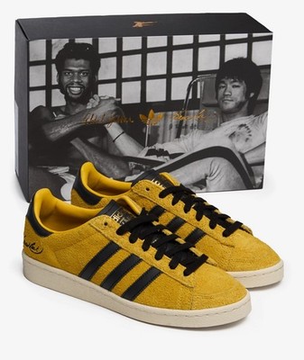 ADIDAS JABBAR LO X BRUCE LEE SHOES Men s 7.5 