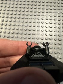 Emperor Palpatine GRAY 10188 8096 Star Wars LEGO&reg; Minifigure Figure