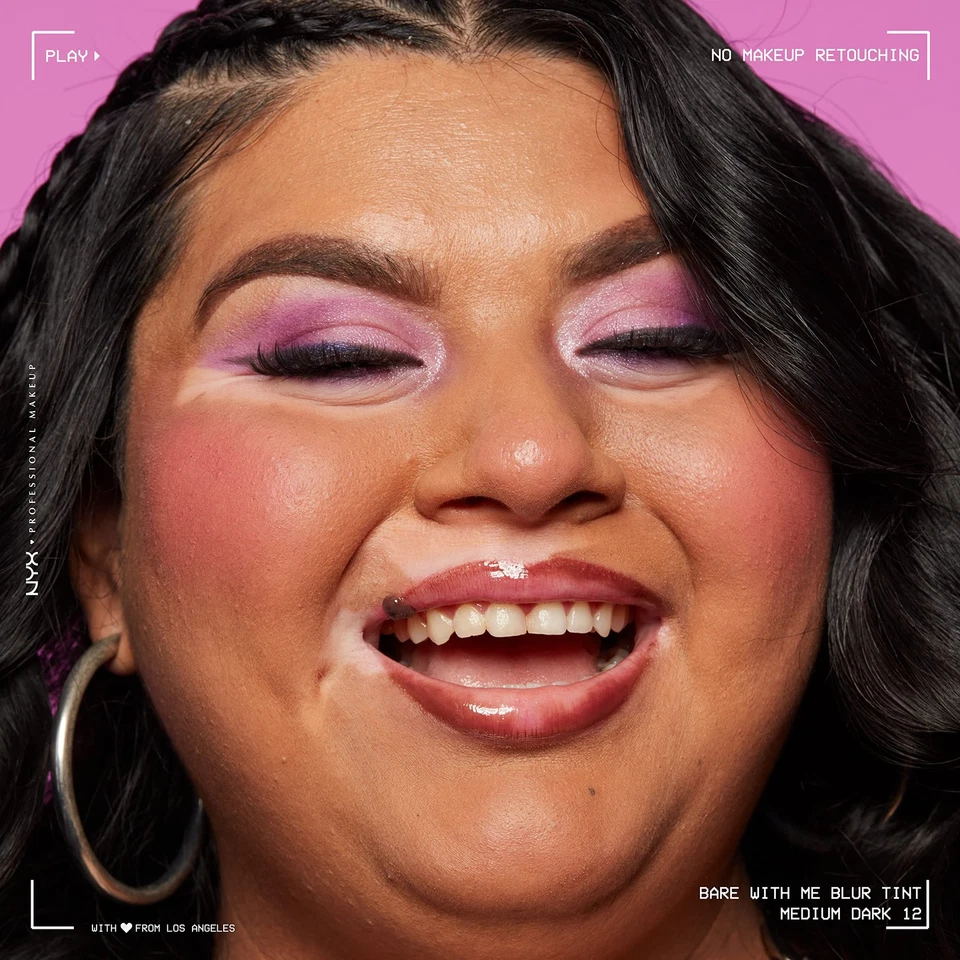 NYX Professional Makeup Bare With Me Blur Tint Foundation Medium Dark 1oz - Image 4 of 4