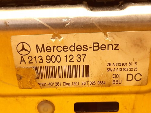 Mercedes-Benz E W213 W257 * Original Bildschirm Screen Schermo A2139001237 OE - Bild 7 von 7