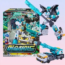 Metal Cardbot S Season2 MUSCLEHYDE Transformer Robot Muscle Hyde Figure Toy 2024