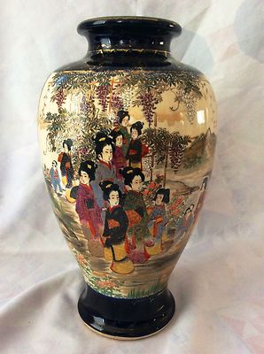 ジョアンアイザック　Japanese vase ジョアンアイザック Japanese vase Large Japanese Vase by