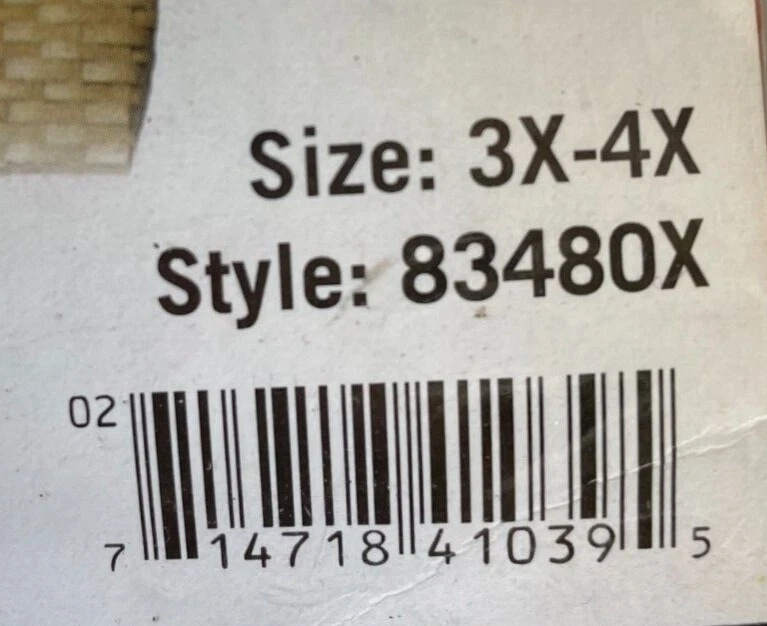 Plus Size Little Red Riding Hood Women's Costume Size 3X-4X, NEW - Image 4 of 4